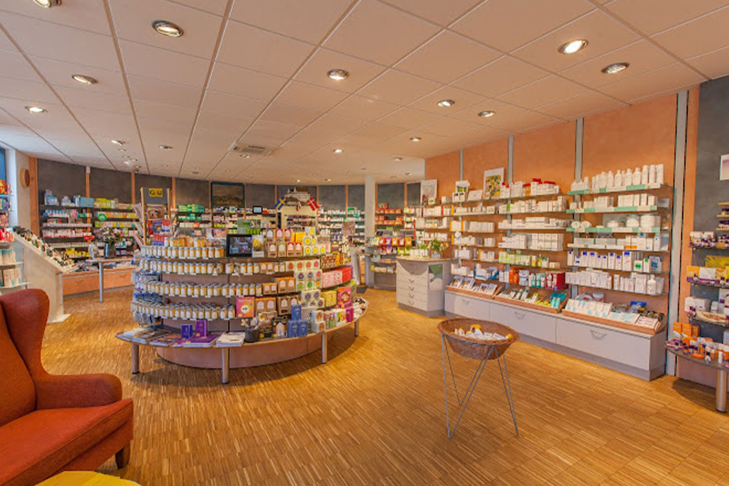 apotheke innen